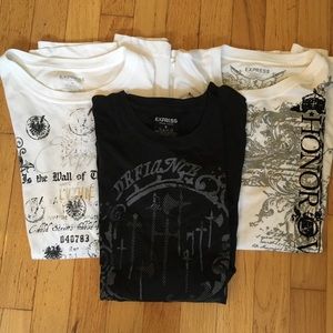Express T-shirt lot
